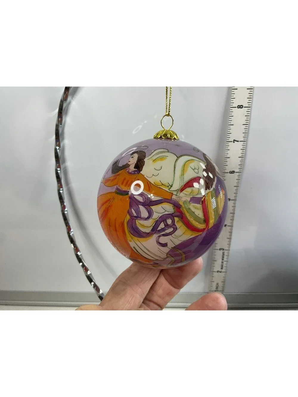 Li Bien Angels Ornament IOB